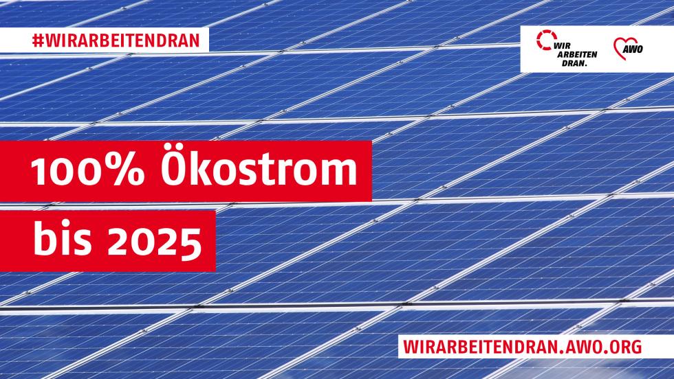 100% Ökostrom bis 2025