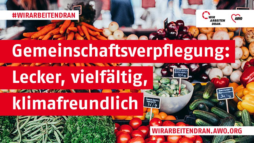 Gemeinschaftsverpflegung klimafreundlich