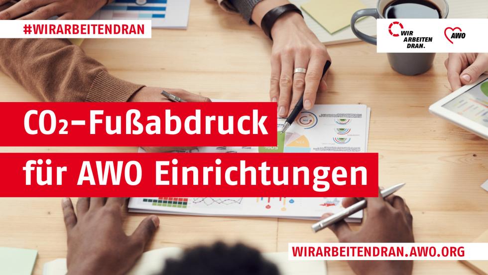 CO2-Fußabdruk für AWO-Einrichtungen